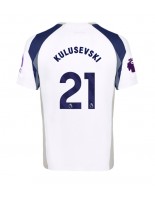 Tottenham Hotspur Dejan Kulusevski #21 Domácí Dres 2025-26 Krátký Rukáv